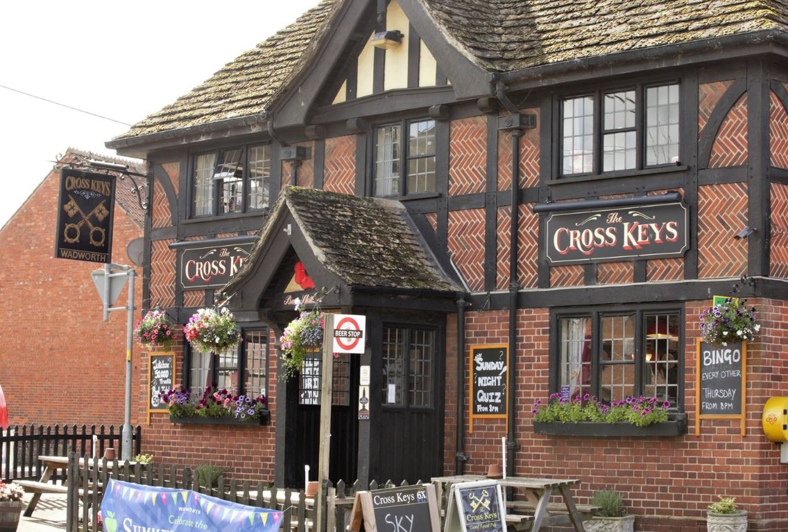 The Cross Keys – Gluten Free Dining